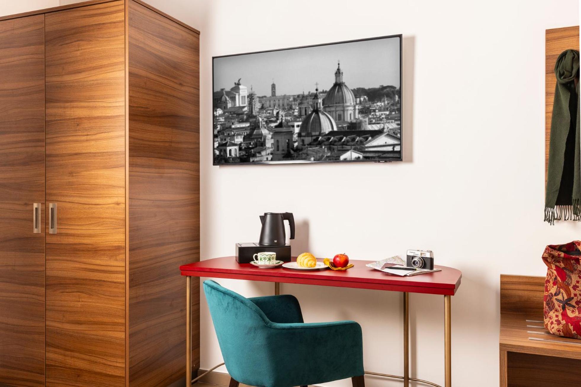 Adoro Hotel Řím Exteriér fotografie