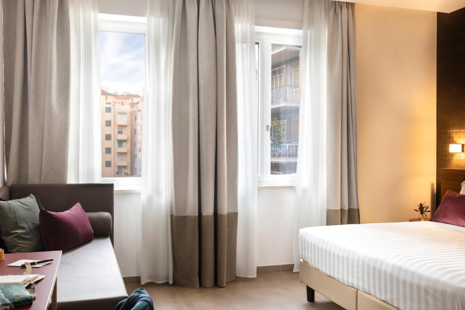 Adoro Hotel Řím Exteriér fotografie