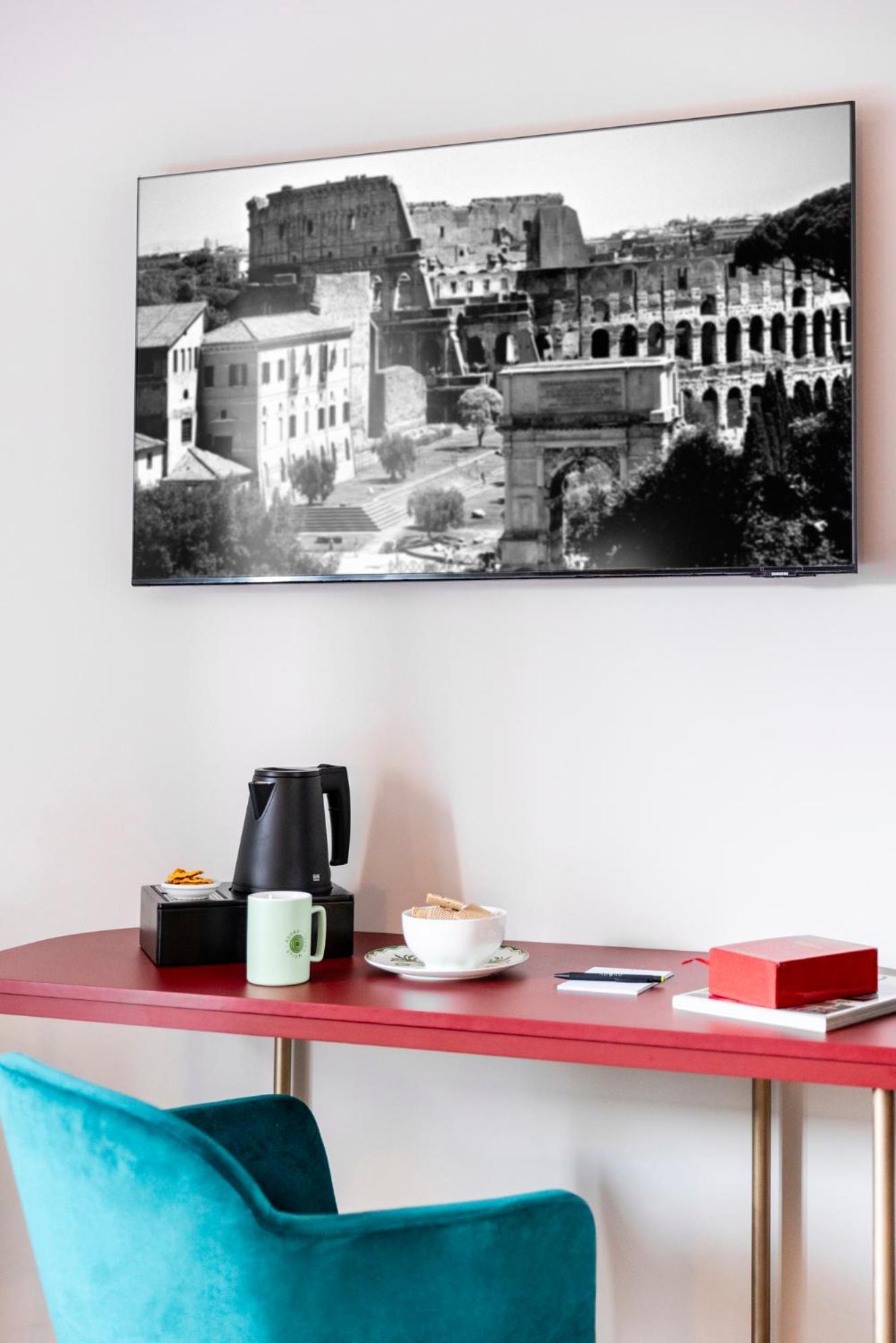 Adoro Hotel Řím Exteriér fotografie