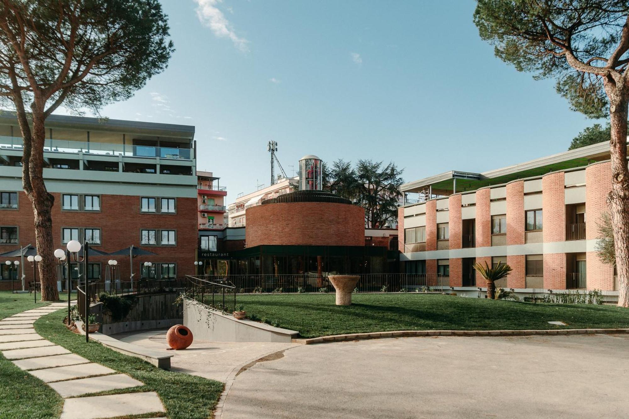 Adoro Hotel Řím Exteriér fotografie
